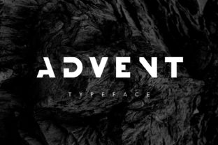 Advent: A Sci-Fi Font for Modern Design