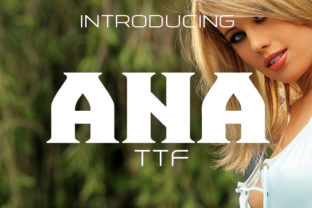 Ana: A Gothic Font for Editorial Impact