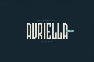 Avriella: A Bold Font for Business
