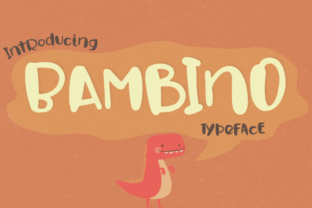 Bambino: A Fresh Display Font