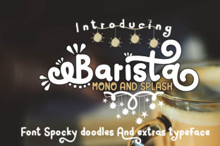 Barista Font: Playful Typography for Digital Marketing