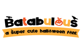 Batabulous: A Halloween-Themed Font for Creative Projects