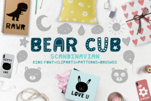 Bear Cub Font: Playful Typography for Web Design