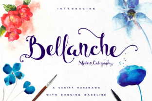 Bellanche: A Font for Bold Campaigns