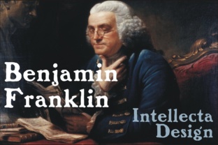 Benjamin Franklin Font for Business