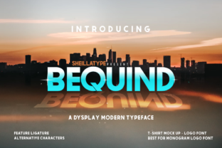 Bequind: Bold Typography for Impact