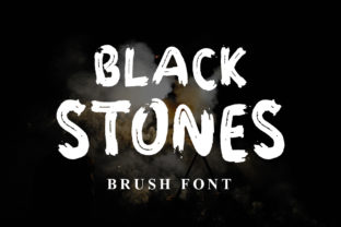 Black Stones Font Review