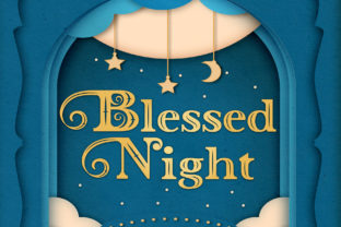 Blessed Night Font for Bold Campaigns