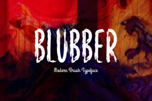 Blubber Font: Bold & Unique for Business