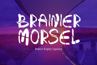 Brainier Morsel: A Modern Font for Business