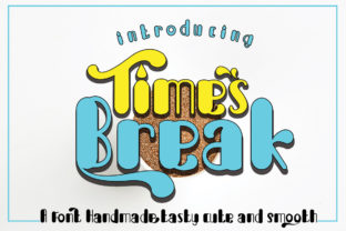Break Times Font Review