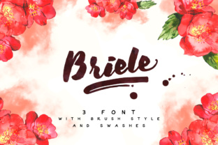 Briele: A Bold Display Font for Designers