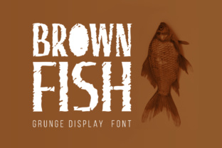 Brown Fish Font Review