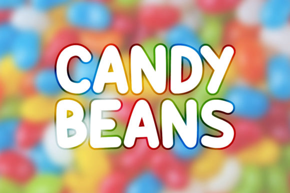 Candy Beans Font for Creative Brands