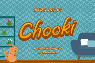 Chooki: A Playful Display Font