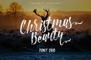 Christmas Beauty Font for Elegant Design