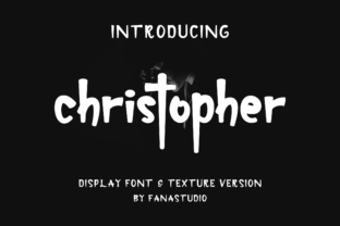Christopher: A Bold Display Font for Web Design
