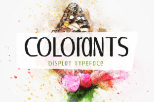 Colorants: A Bold Font for Business Branding