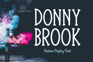 Donnybrook: A Handwritten Font for Digital Marketing