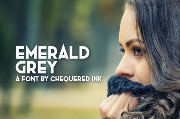 Emerald Grey: A Bold Font for Business