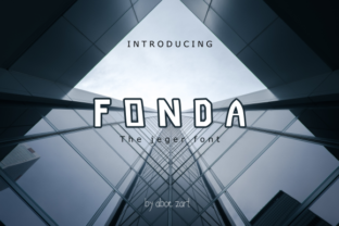 Fonda: A Bold Display Font