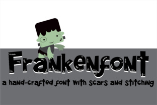 Frankenfont: A Bold Typography Choice