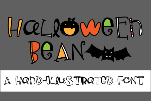 Halloween Bean Font Review