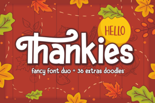 Hello Thankies: A Warm Font for Business