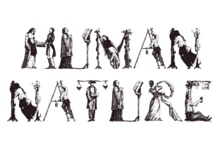 Human Nature: A Vintage Fantasy Font
