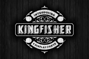 King Fisher Family: A Bold Display Font
