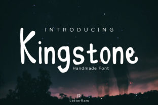 Kingstone: A Modern Display Font for Impactful Design
