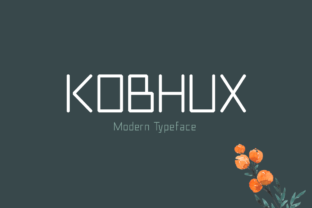 Kobhux: A Bold Display Font for Designers
