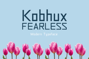 Kobhux Fearless: A Bold Display Font