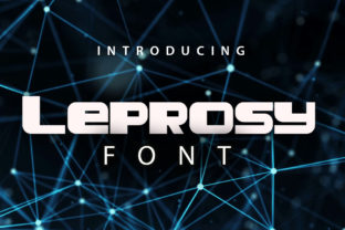 Leprosy: A Bold Font for Impactful Campaigns