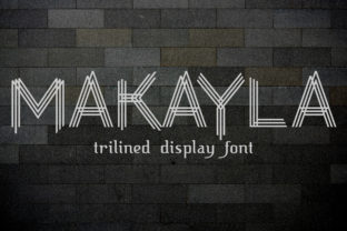Makayla: A Bold Font for Business Branding
