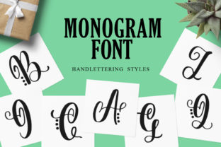 Monogram: A Stylish Font for Business Branding
