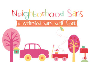 Neighborhood Sans: A Bold Font for Clear Campaigns