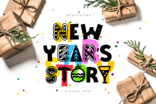 New Year's Story Font Review