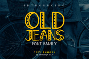 Old Jeans: A Bold Font for Business