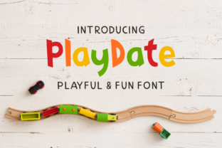 PlayDate: A Playful Font for Creative Projects