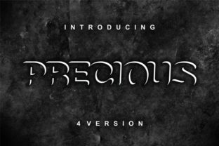 Precious Family Font Review