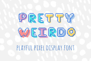 Pretty Weirdo Font: Playful & Memorable