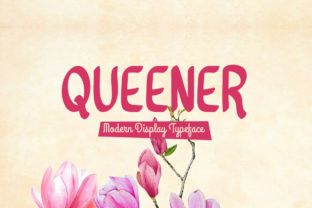 Queener: A Modern Typeface for Editorial Design