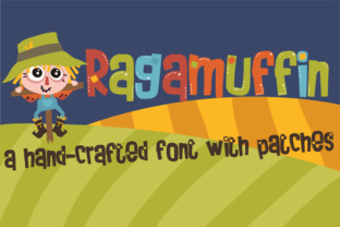 Ragamuffin: A Fun Display Font for Creative Projects