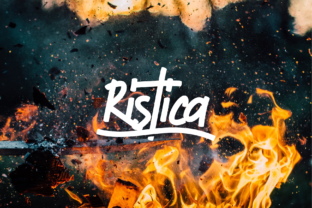 Ristica: A Bold Display Font for Creative Projects