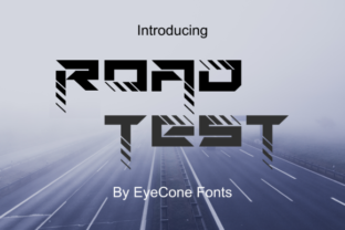 RoadTest: A Stylish Display Font for Crafters