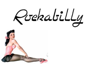Rockabilly Font Review
