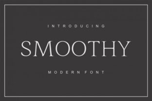 Smoothy Font: Modern Typography for Digital Marketing