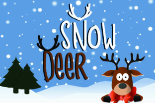 Snow Deer Font for Professional Branding