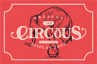 The Circous: A Timeless Display Typeface